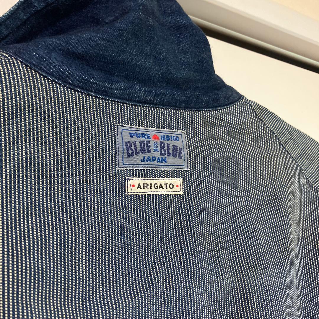 明日まで値下げ！BLUE BLUE OKURA HRM リバーシブル　2