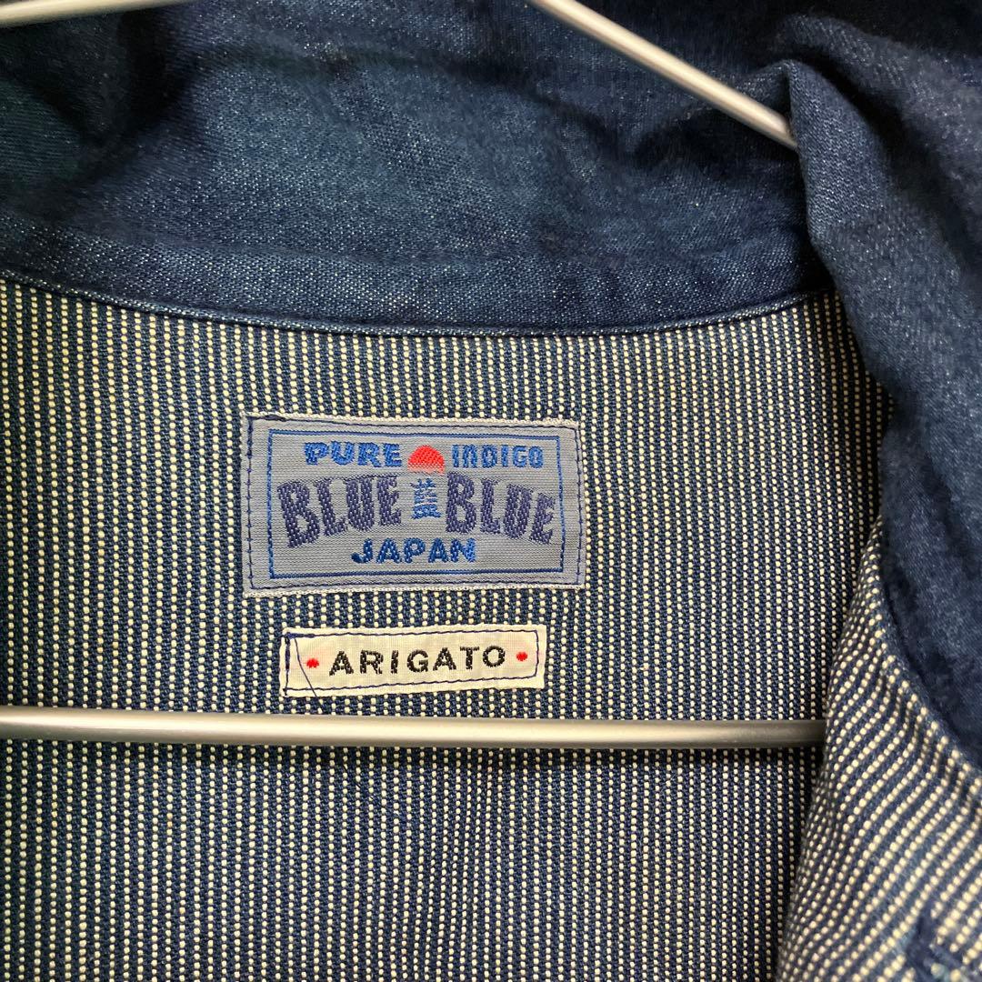 明日まで値下げ！BLUE BLUE OKURA HRM リバーシブル　2