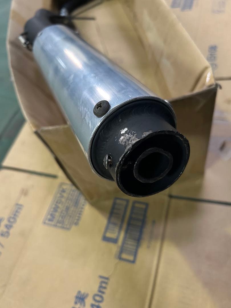 スーパーカブ　SEASTYLE RACING 小鉄管 マフラー　キャブ車