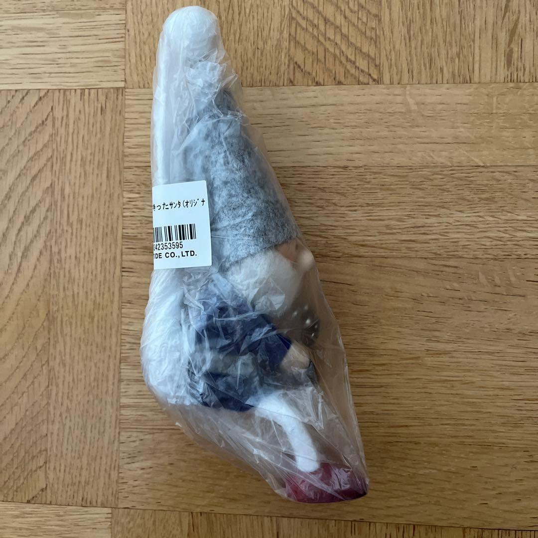 新品未使用♡ノルディカニッセ スノードームを持ったサンタ ハイタイド