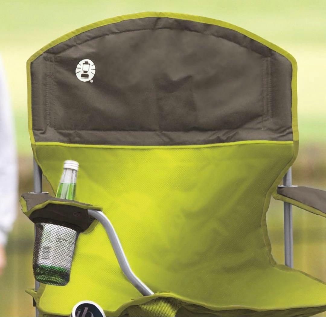 Coleman 折りたたみチェア 緑2個セット