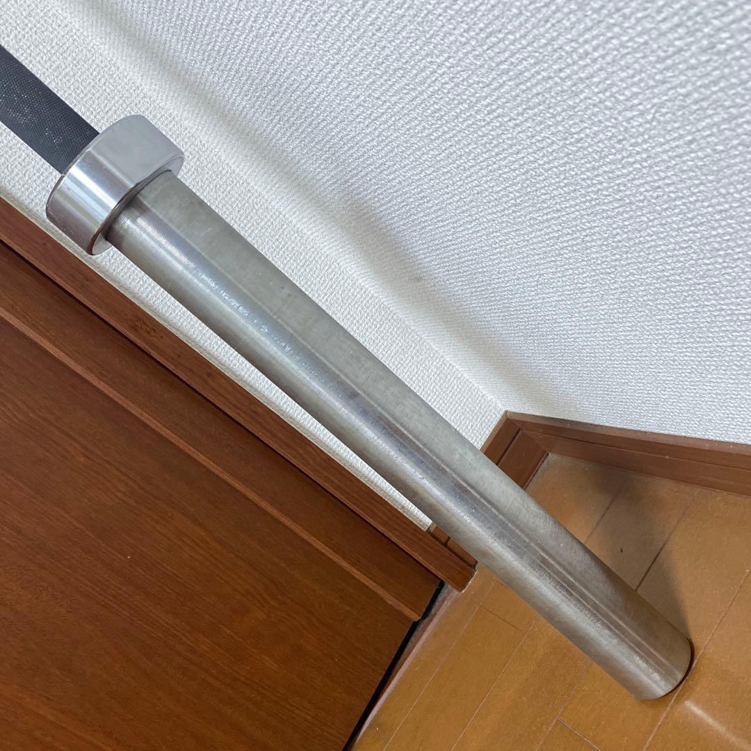 GYMWAYセラコートパワーバー オリンピックシャフト