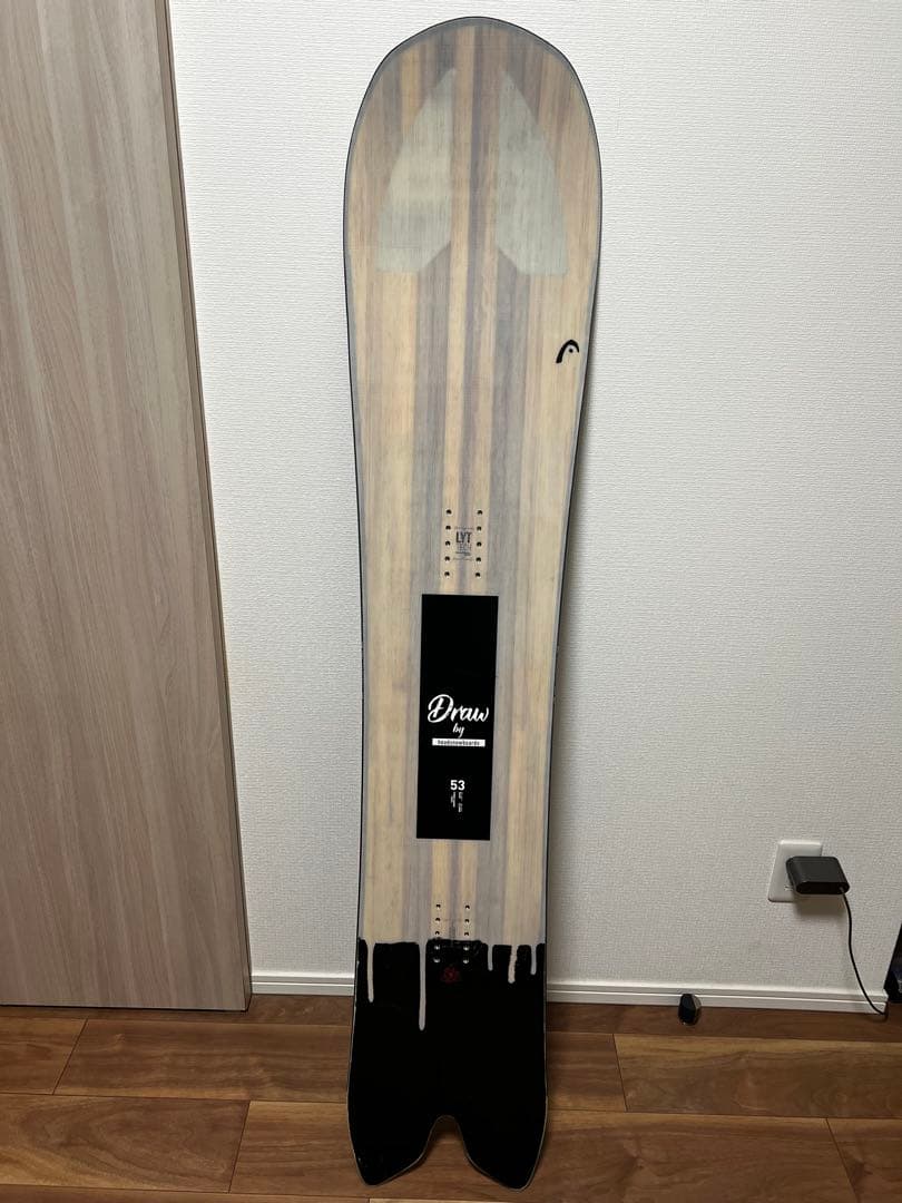 値下げしました　HEAD DRAW LYT 153 パウダーボード