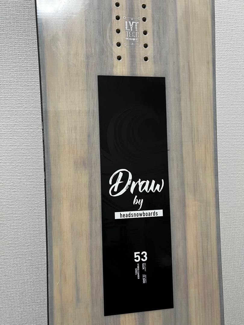値下げしました　HEAD DRAW LYT 153 パウダーボード