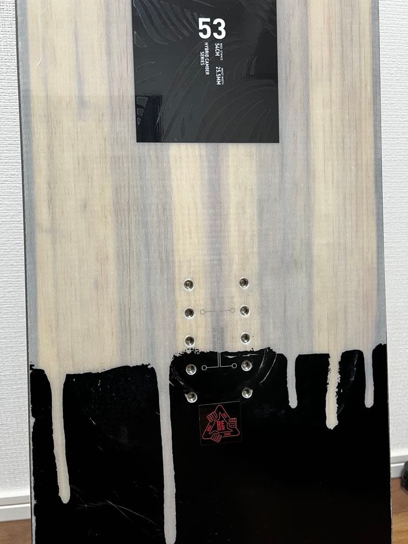 値下げしました　HEAD DRAW LYT 153 パウダーボード