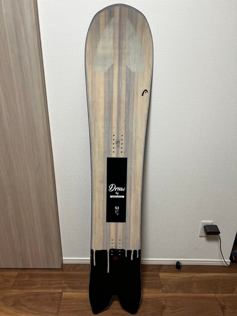 値下げしました　HEAD DRAW LYT 153 パウダーボード