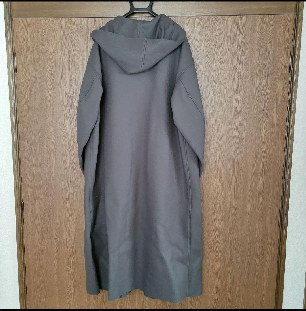 HYKE UNITED ARROWS別注　フーデッドワークコート