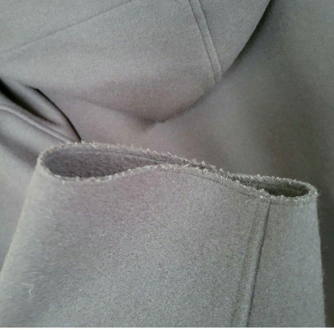 HYKE UNITED ARROWS別注　フーデッドワークコート