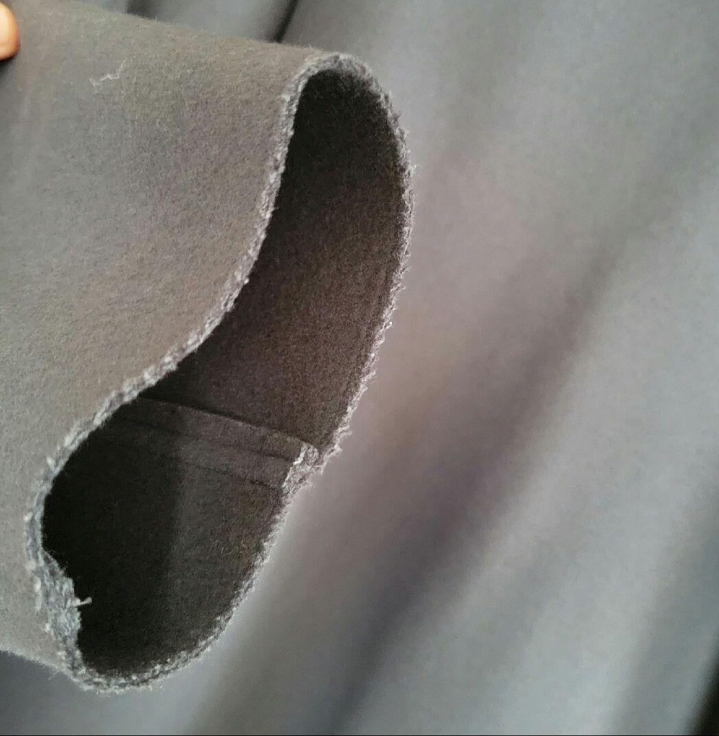 HYKE UNITED ARROWS別注　フーデッドワークコート