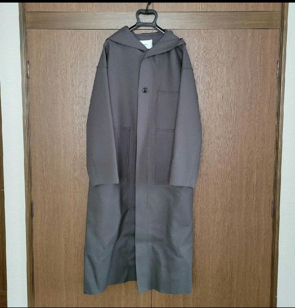 HYKE UNITED ARROWS別注　フーデッドワークコート