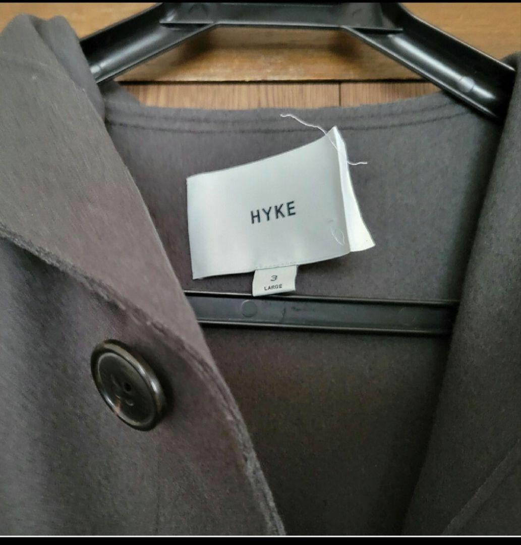 HYKE UNITED ARROWS別注　フーデッドワークコート