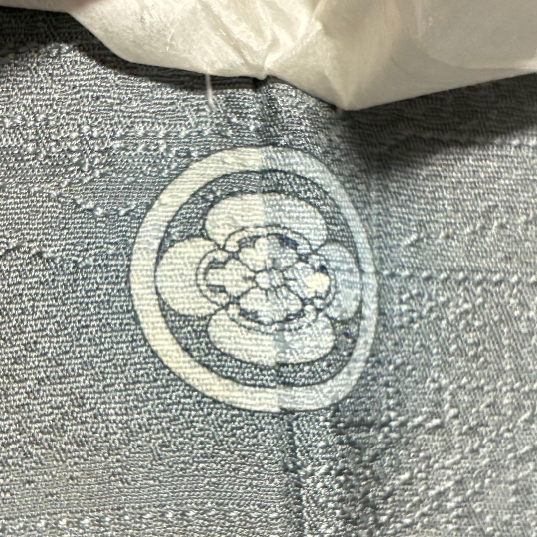 D15訪問着 安藤広重 東海道五拾五撰 さが美 正絹 着物 しつけ糸未使用極美品