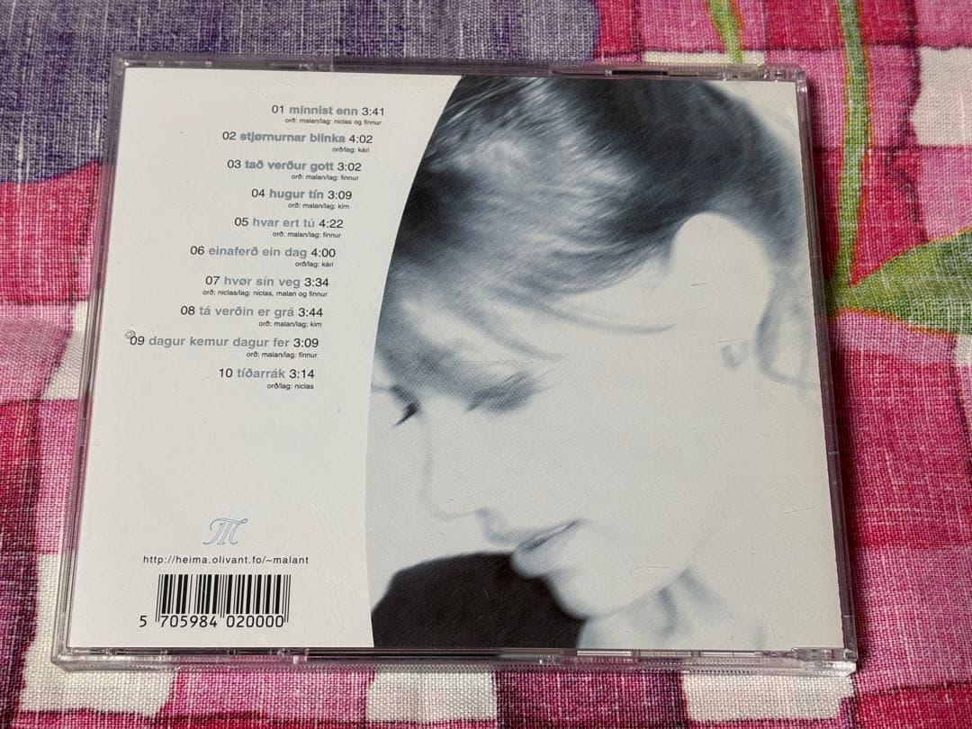 洋楽 Malan Thomsen - Malan