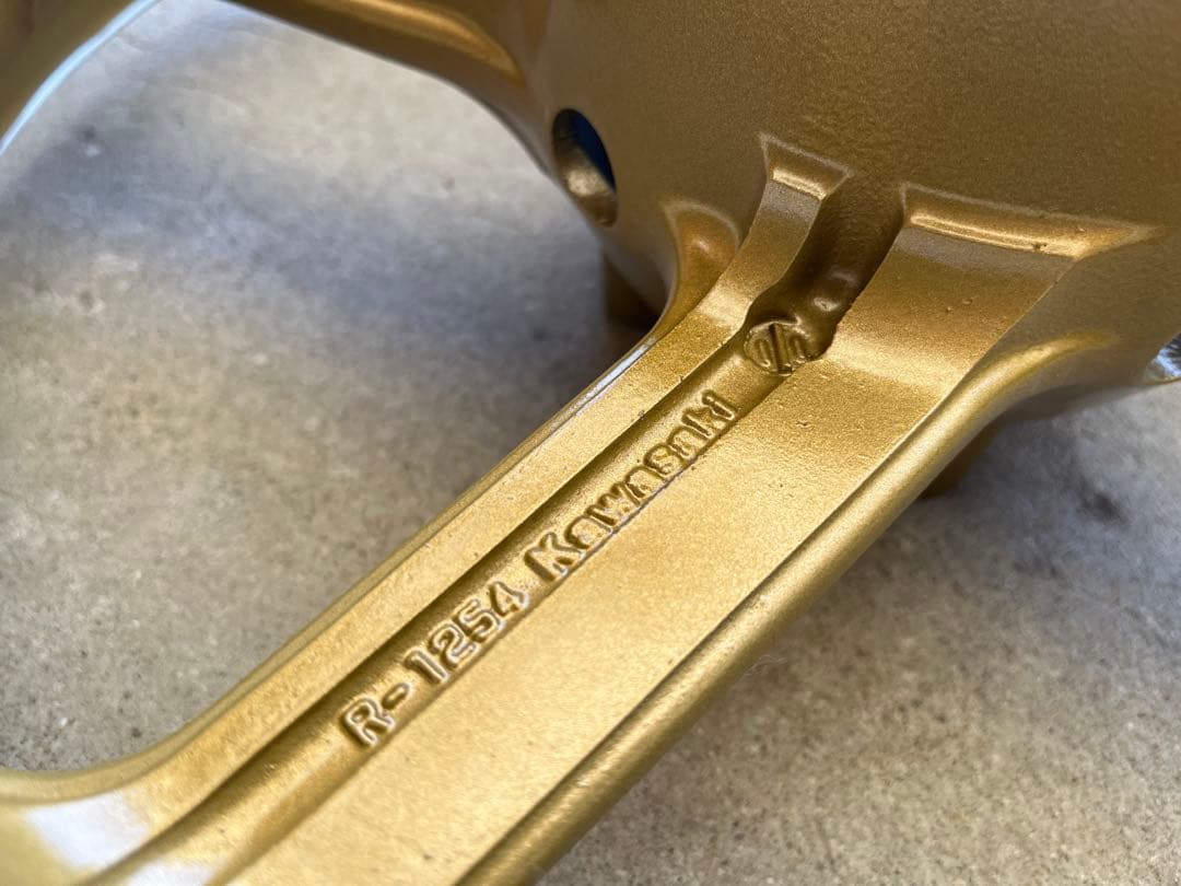 ゼファー400 前後ホイール　ハブ　ハブダンパー　送料込み