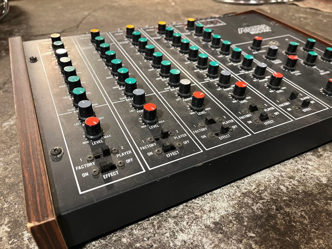 MAXIM MDS-500 アナログミキサー ドラムマシーン