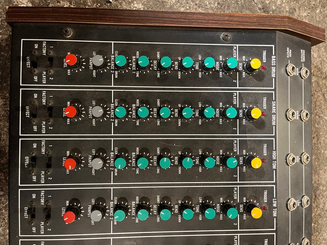 MAXIM MDS-500 アナログミキサー ドラムマシーン