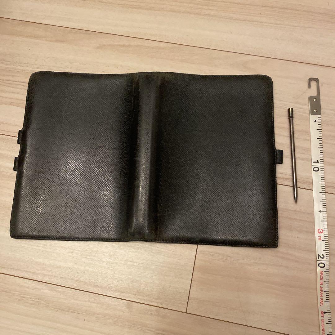 エルメス 手帳カバーとシルバーシャープペンシル