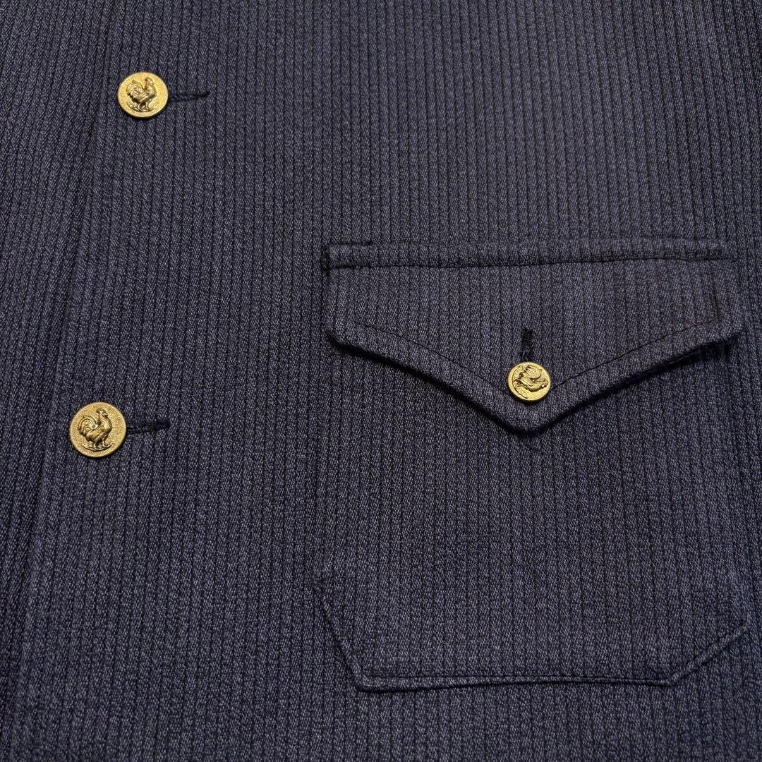 h*t様 French Vintage ハンティングジャケット ピケ