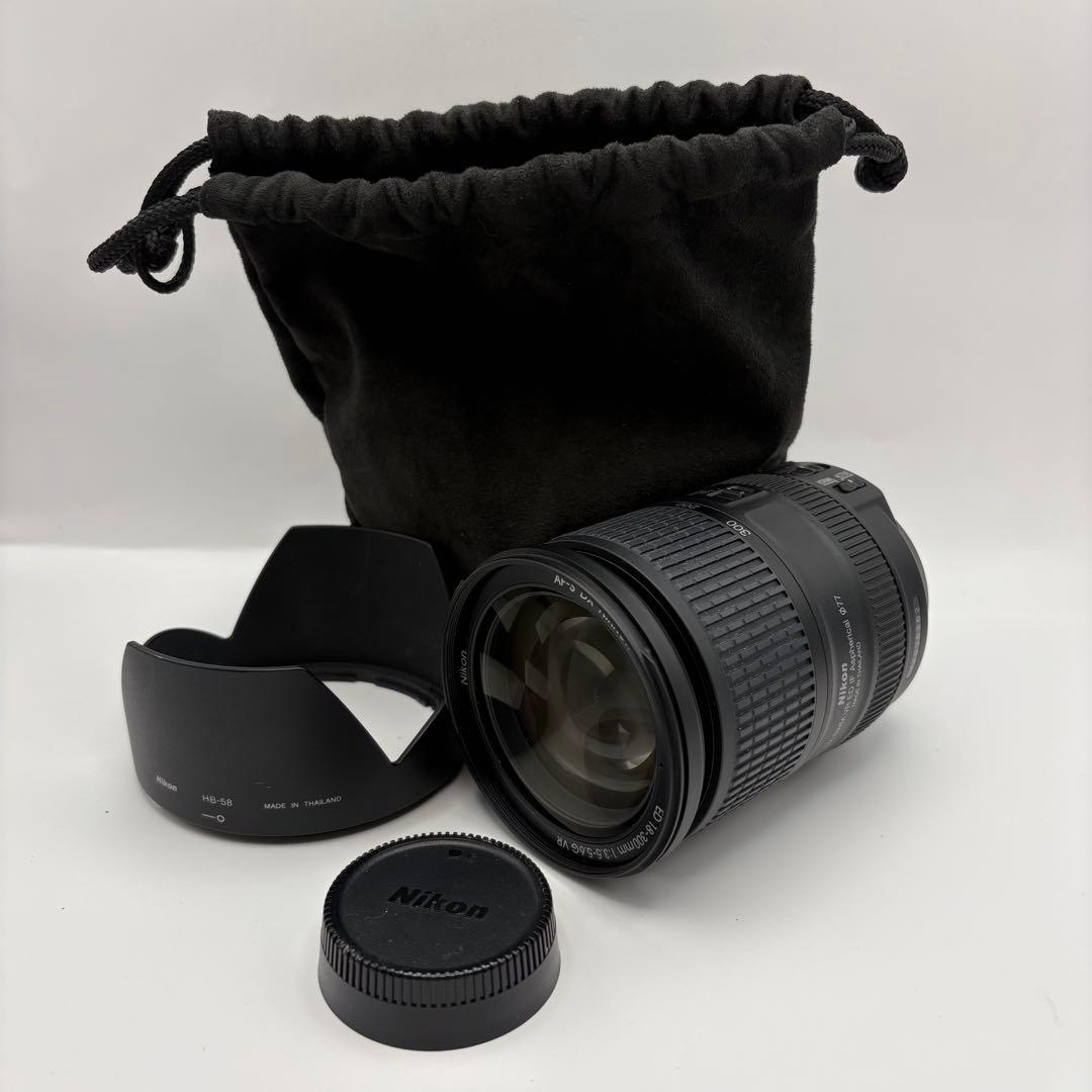 Nikon AF-S DX NIKKOR 18-300mm VR レンズ