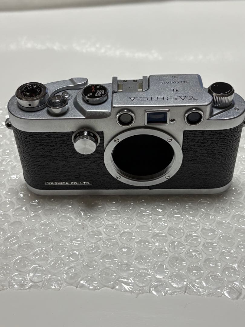 YASHICA YE レンジファインダーカメラ