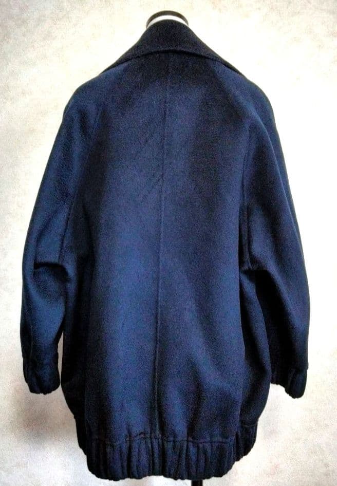 マリナ リナルディ ショートコート　ピーコート ネイビーサイズ40　レディース