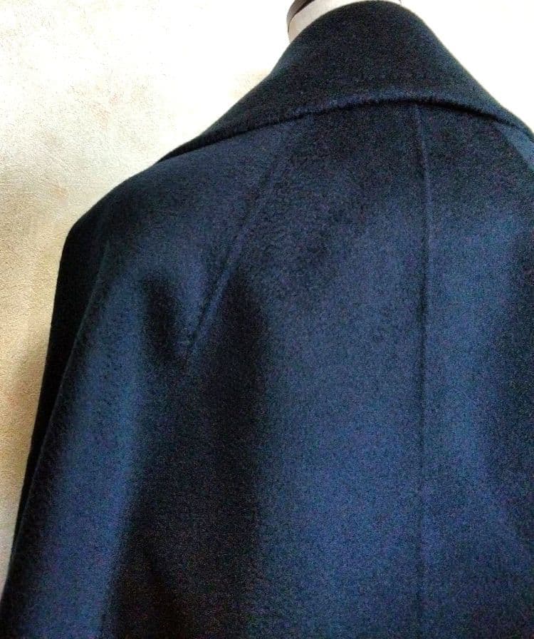 マリナ リナルディ ショートコート　ピーコート ネイビーサイズ40　レディース