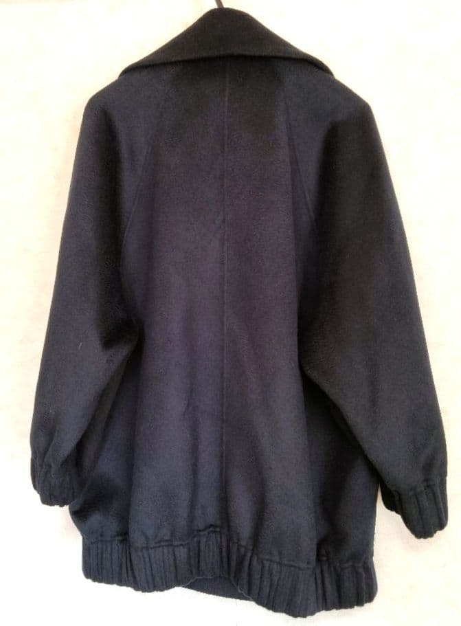 マリナ リナルディ ショートコート　ピーコート ネイビーサイズ40　レディース