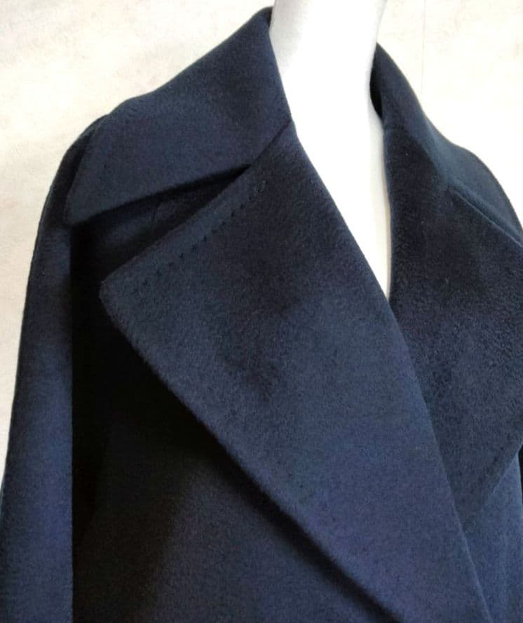 マリナ リナルディ ショートコート　ピーコート ネイビーサイズ40　レディース