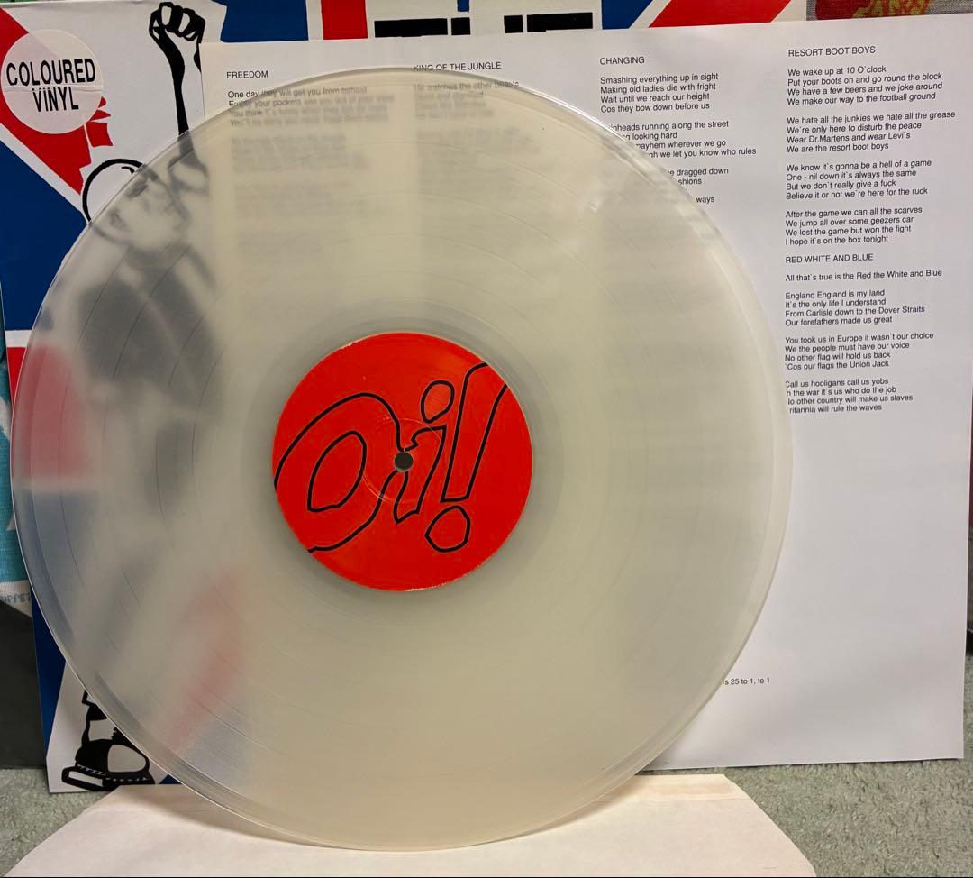 THE LAST RESORT /A WAY OF LIFE限定カラー盤