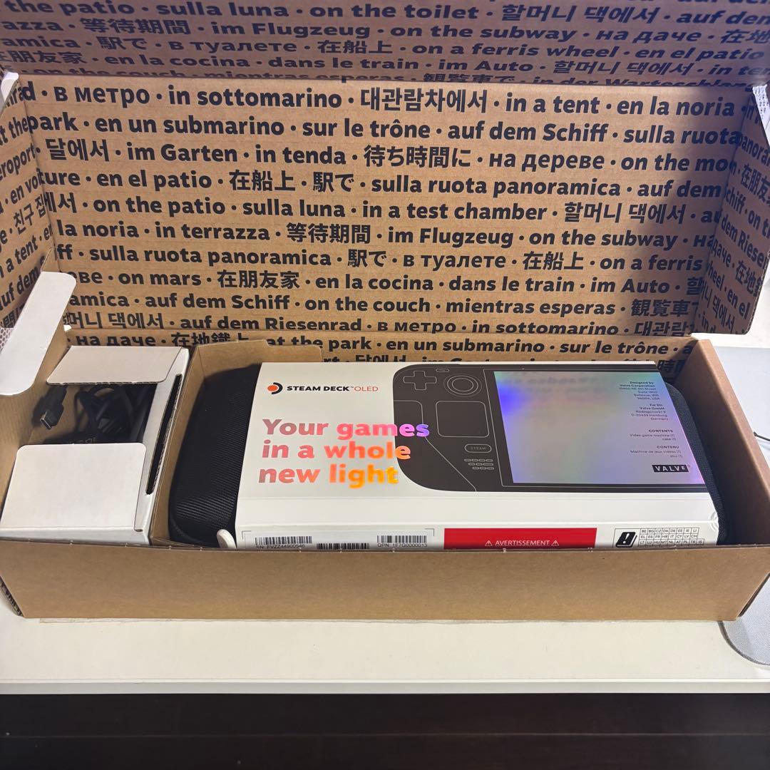 Steam Deck OLD 512GB ブラック