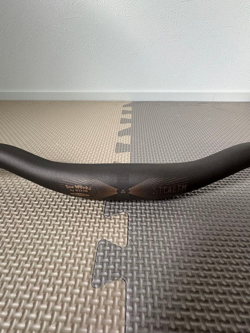 パーツ SIM WORKS* fun3 bar (Stealth / 31.8)