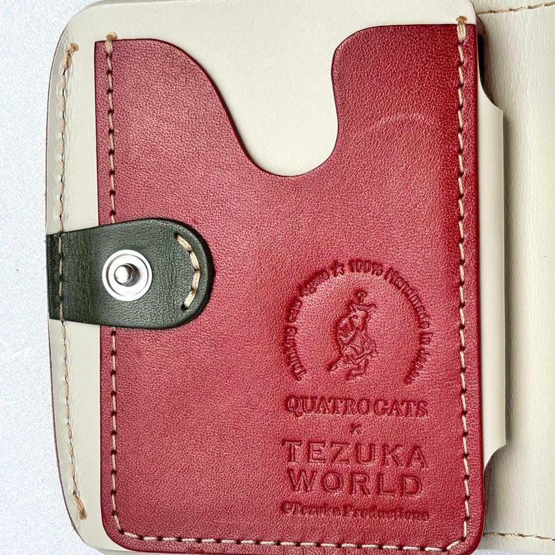 小さい財布 小さいふ。コンチャ 手塚治虫ワールド コラボ「アトムキャット」白