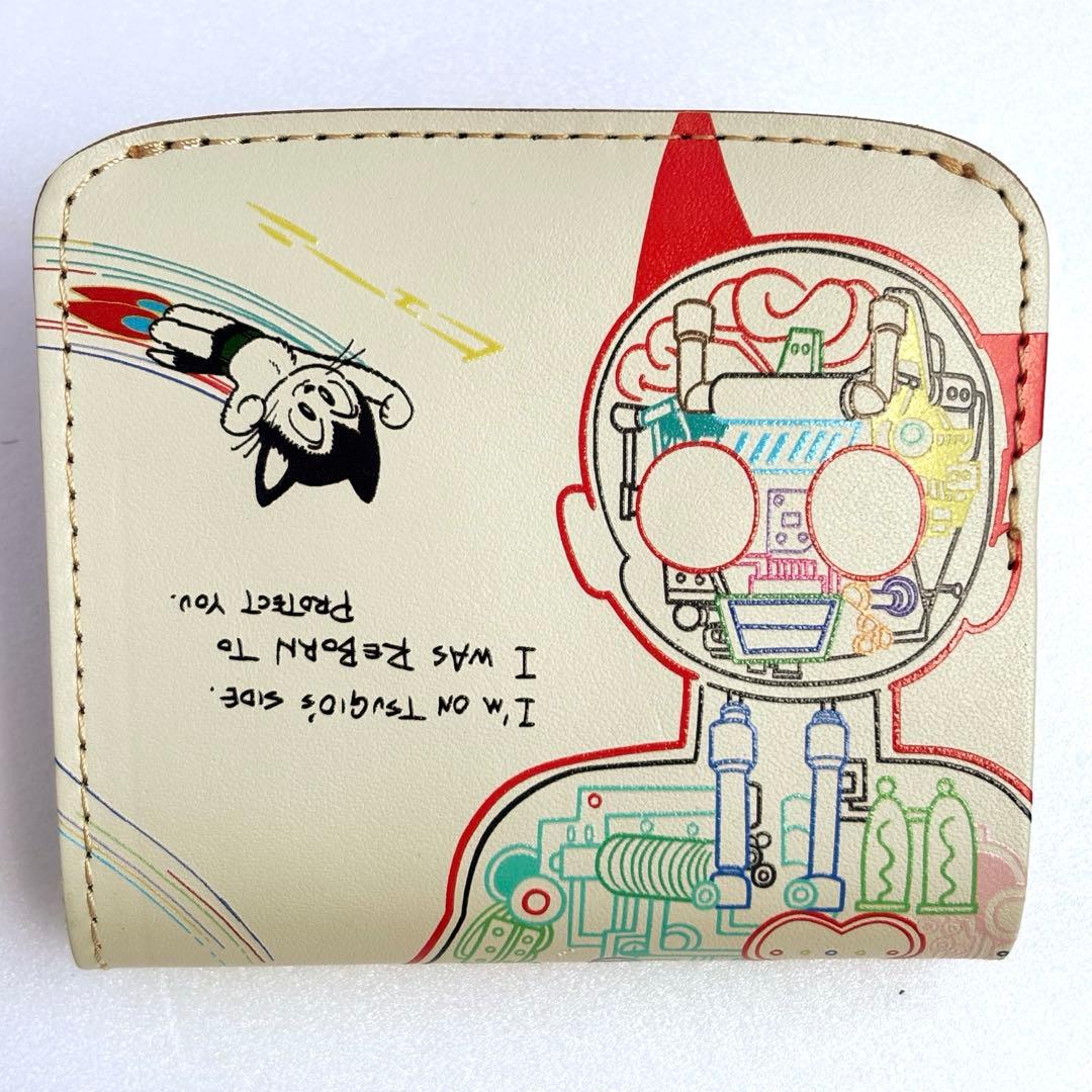 小さい財布 小さいふ。コンチャ 手塚治虫ワールド コラボ「アトムキャット」白