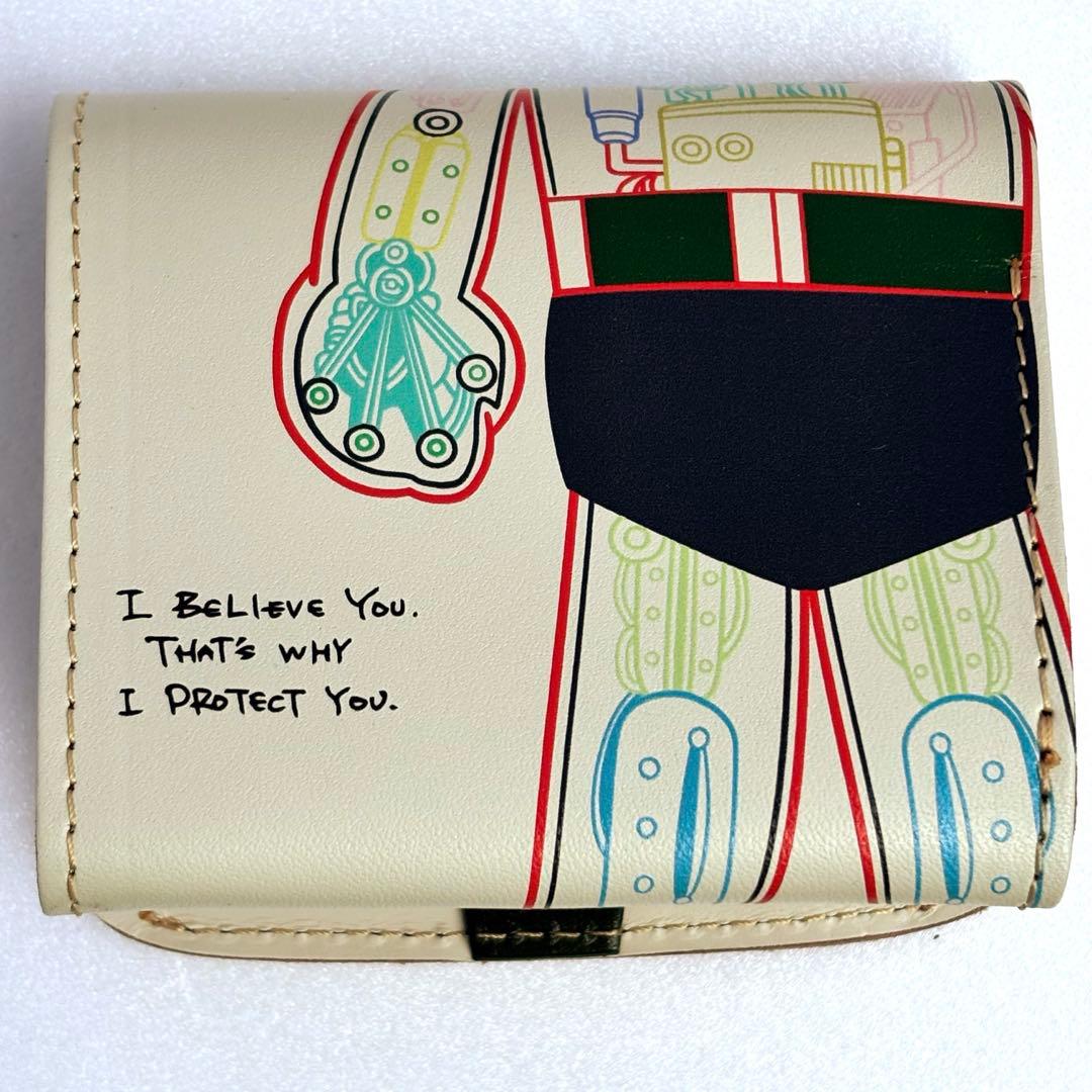 小さい財布 小さいふ。コンチャ 手塚治虫ワールド コラボ「アトムキャット」白