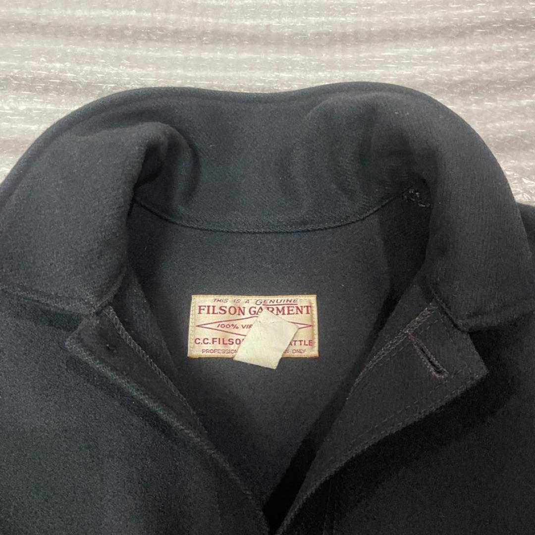 美品 38サイズ 濃紺 FILSON NAVY マッキーノクルーザー