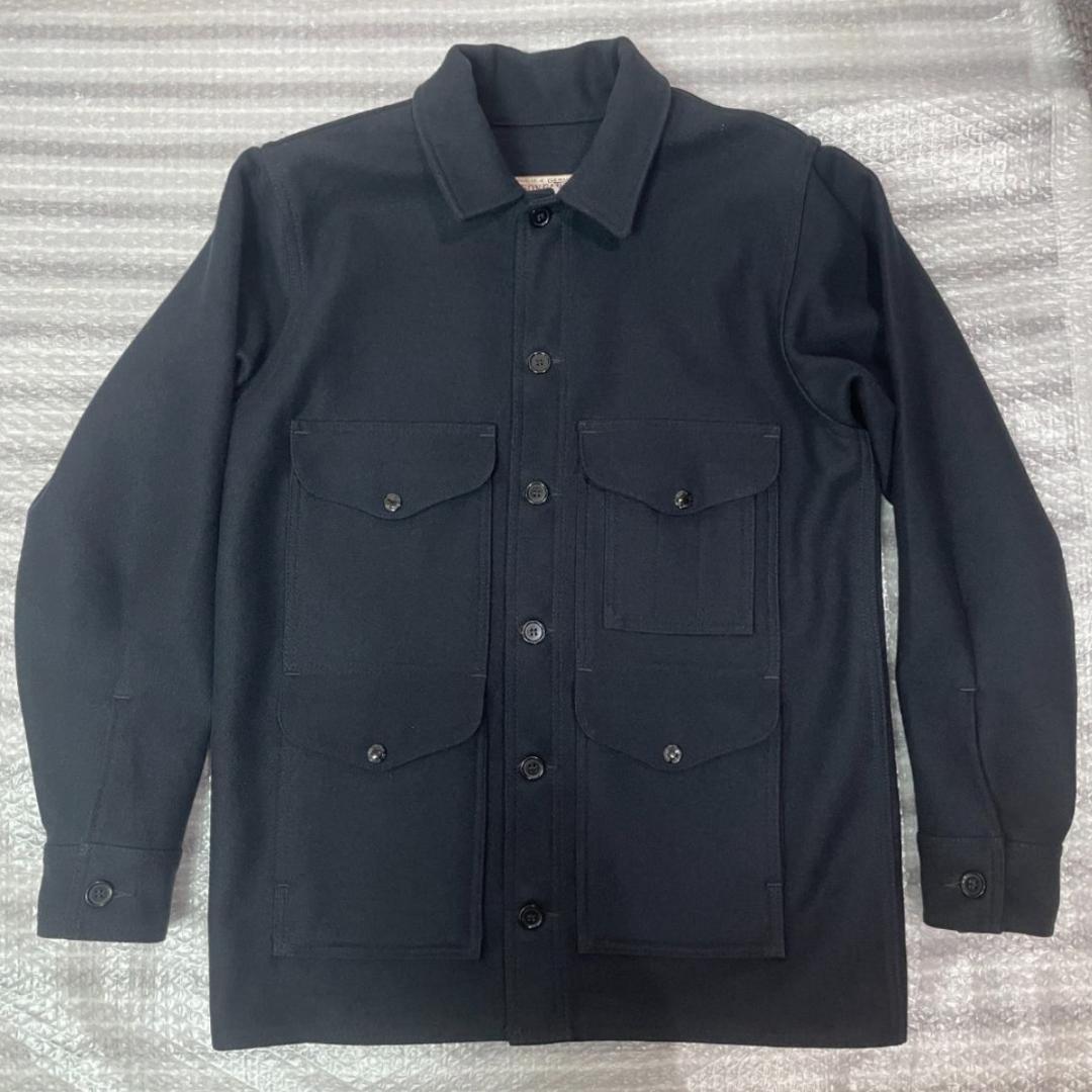 美品 38サイズ 濃紺 FILSON NAVY マッキーノクルーザー