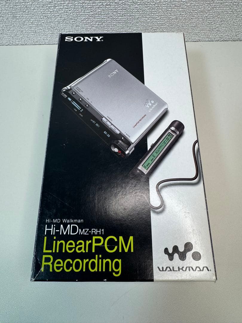 美品　Sony MZ-RH1