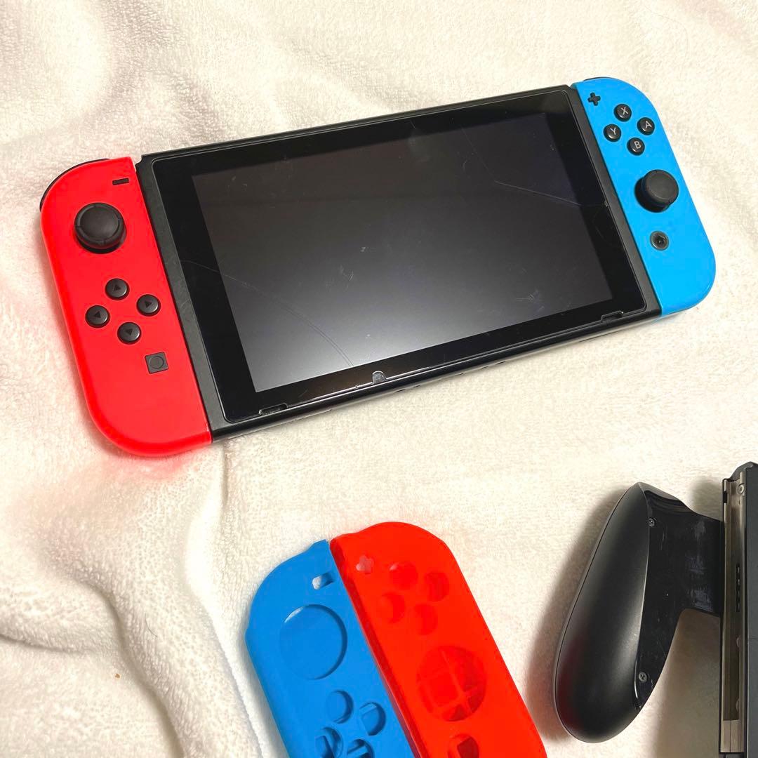 ニンテンドースイッチ 本体 箱無し
