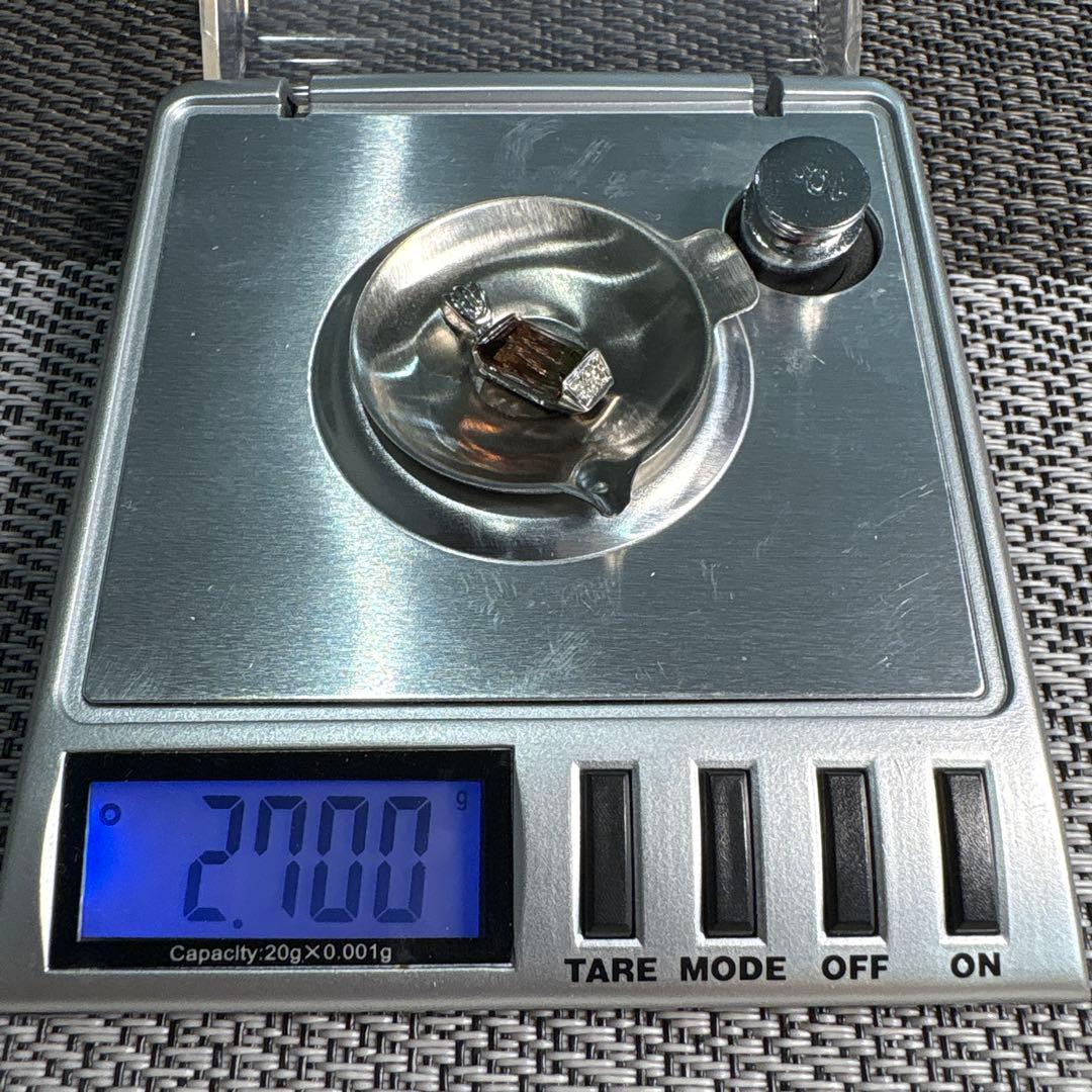 田*中様 プラチナ900トルマリンペンダントトップ