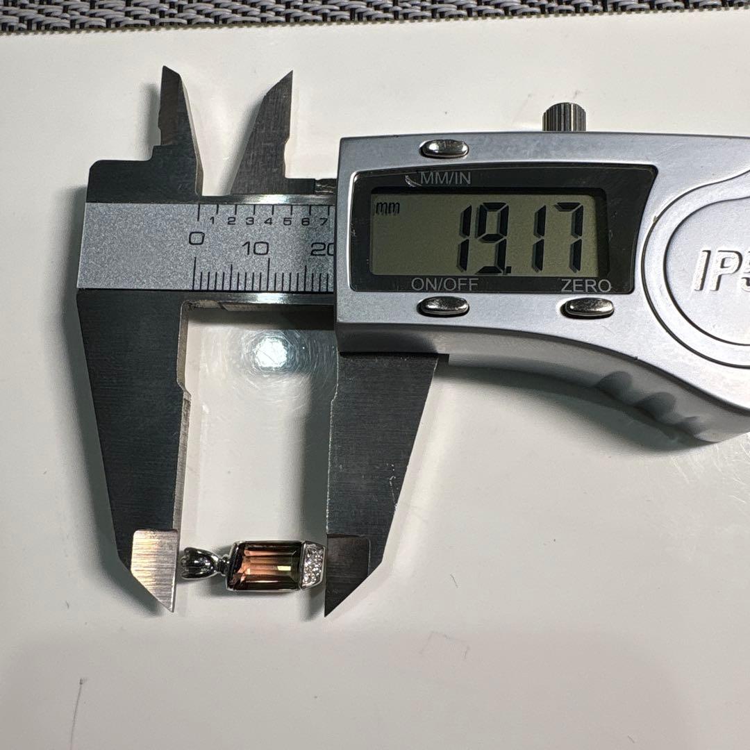 田*中様 プラチナ900トルマリンペンダントトップ