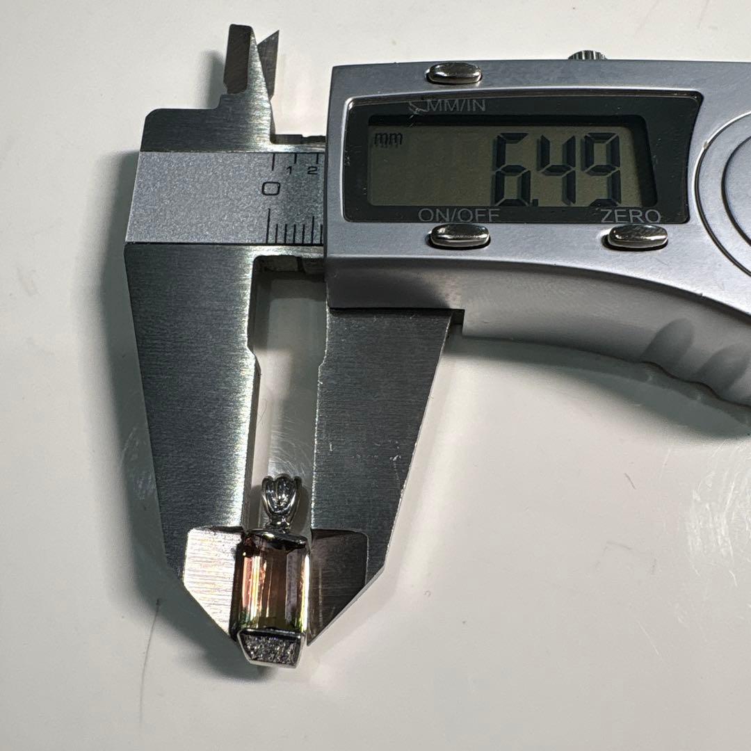 田*中様 プラチナ900トルマリンペンダントトップ