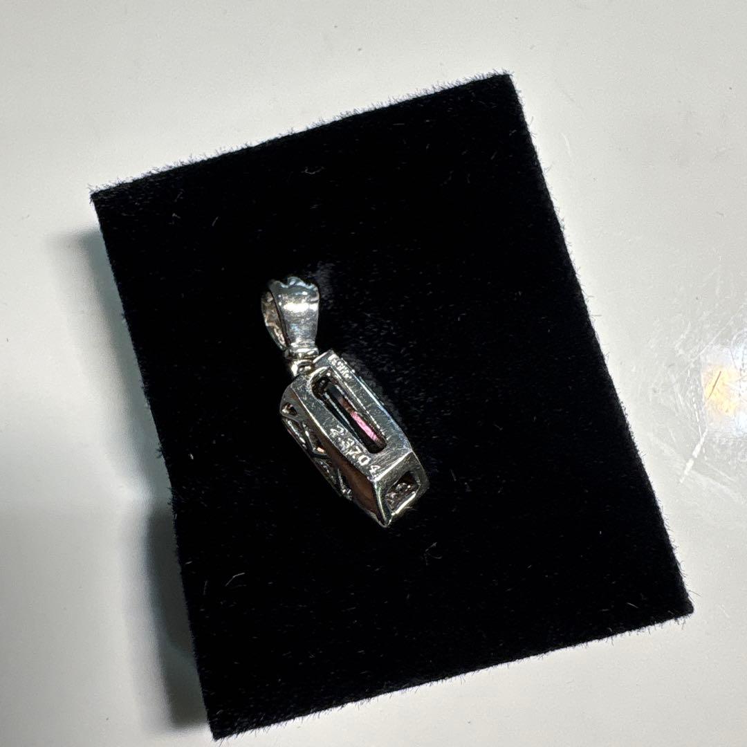 田*中様 プラチナ900トルマリンペンダントトップ