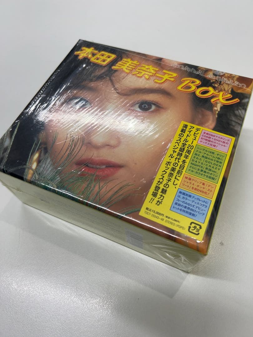 本田美奈子 BOX