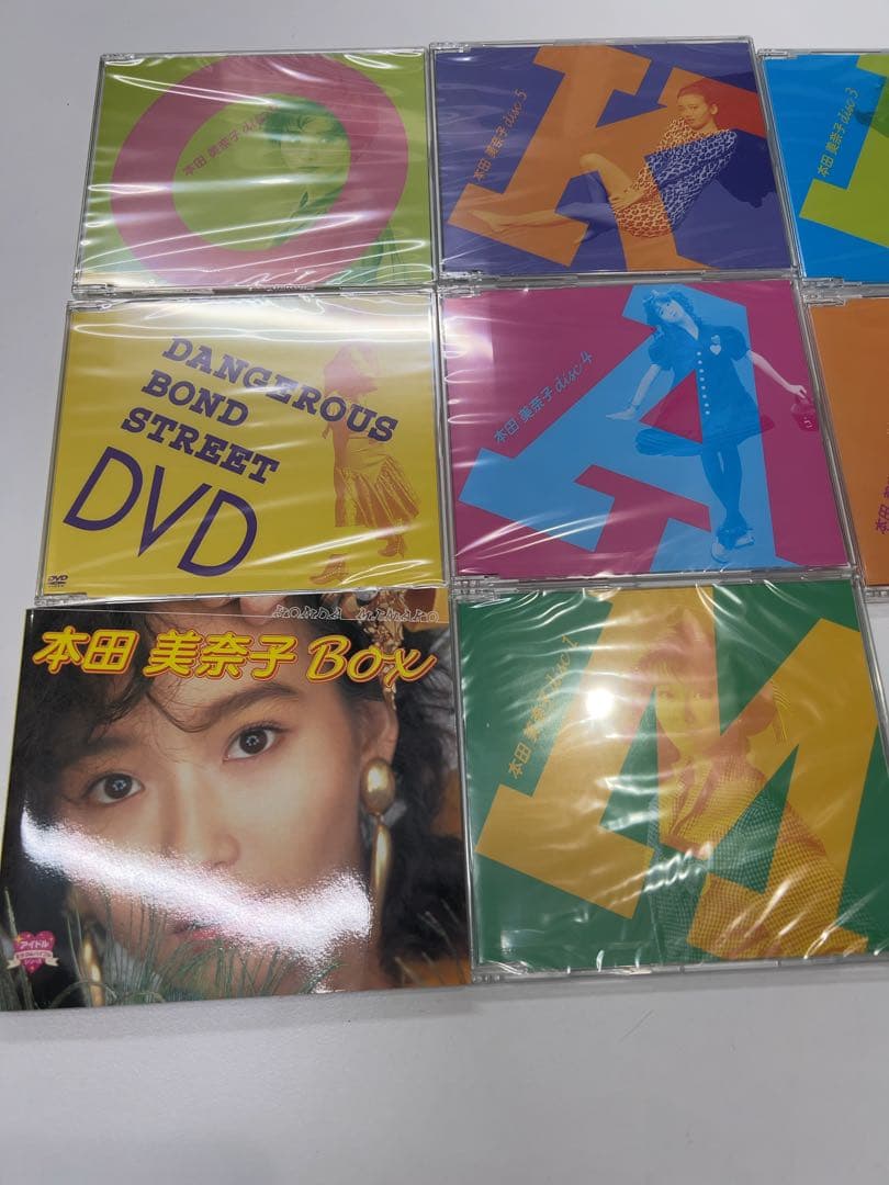 本田美奈子 BOX