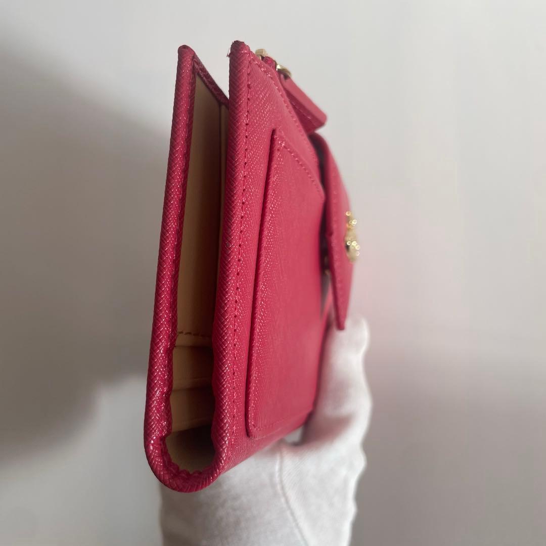 冬*⛄様 【箱付未使用】Vivienne Westwood ピンク長財布