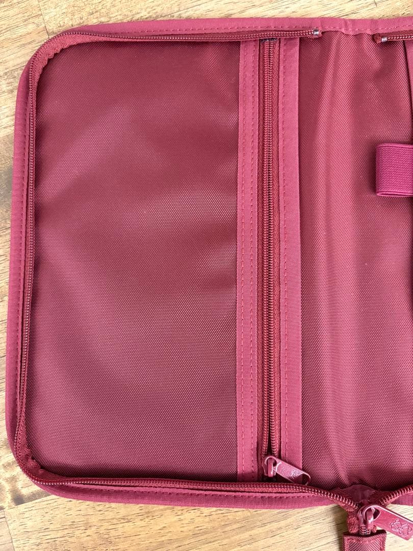 ✳︎美品familiar/ファミリア 母子手帳ケース リバティ柄 【A5サイズ】