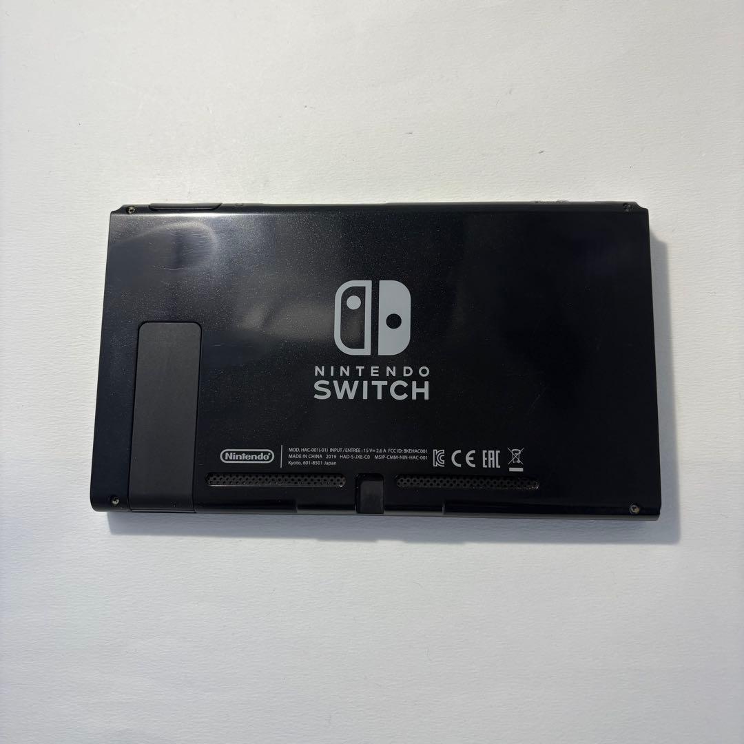 新型Nintendo Switchバッテリー強化版 本体のみ