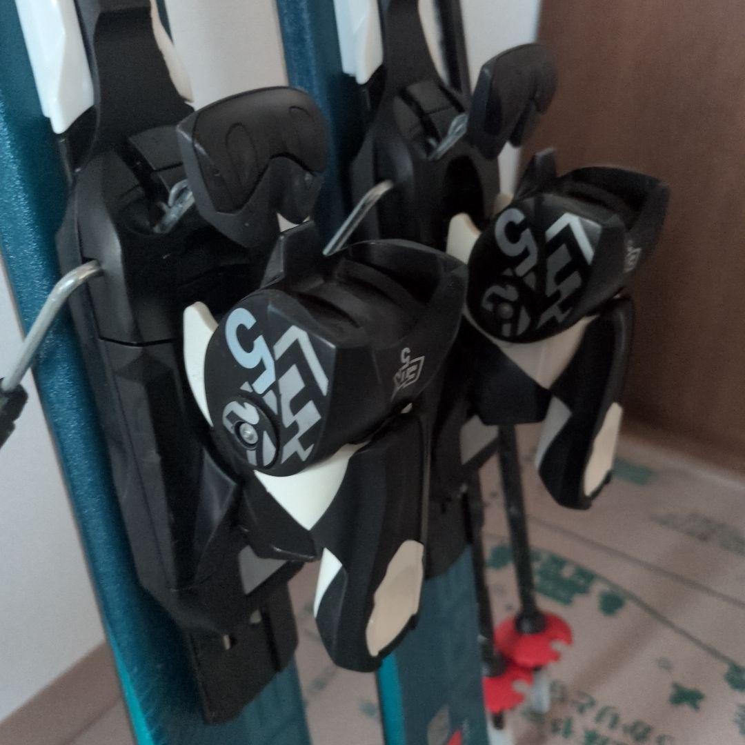 ATOMIC X JR スキー 板 130 cm 子供　ジュニア