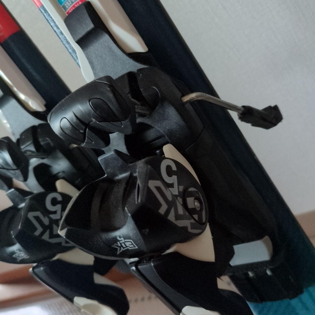 ATOMIC X JR スキー 板 130 cm 子供　ジュニア