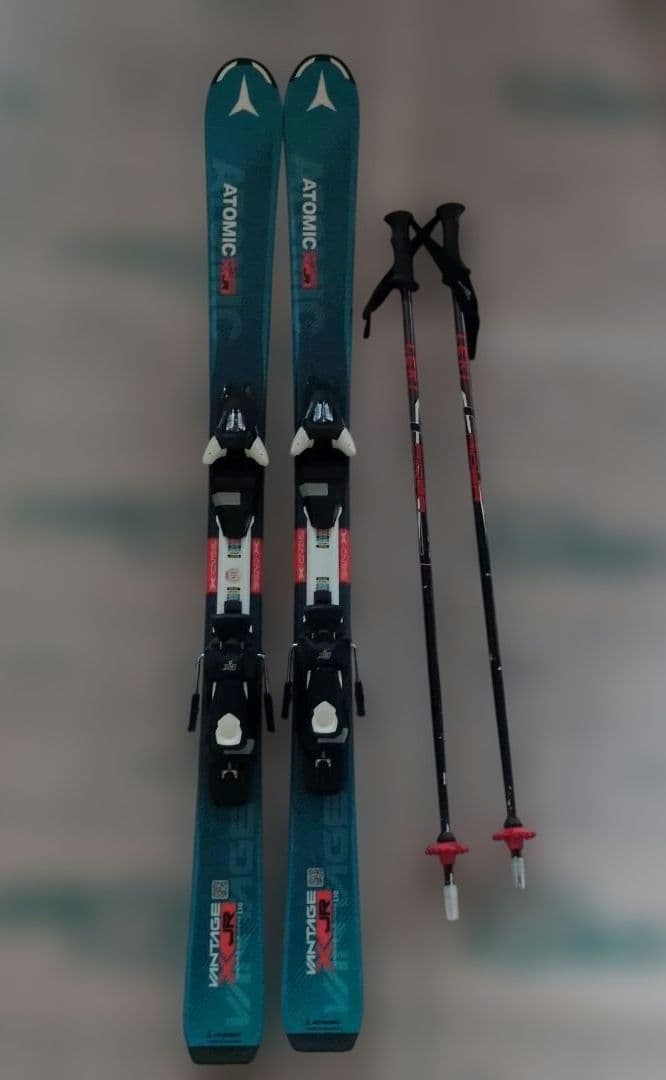 ATOMIC X JR スキー 板 130 cm 子供　ジュニア